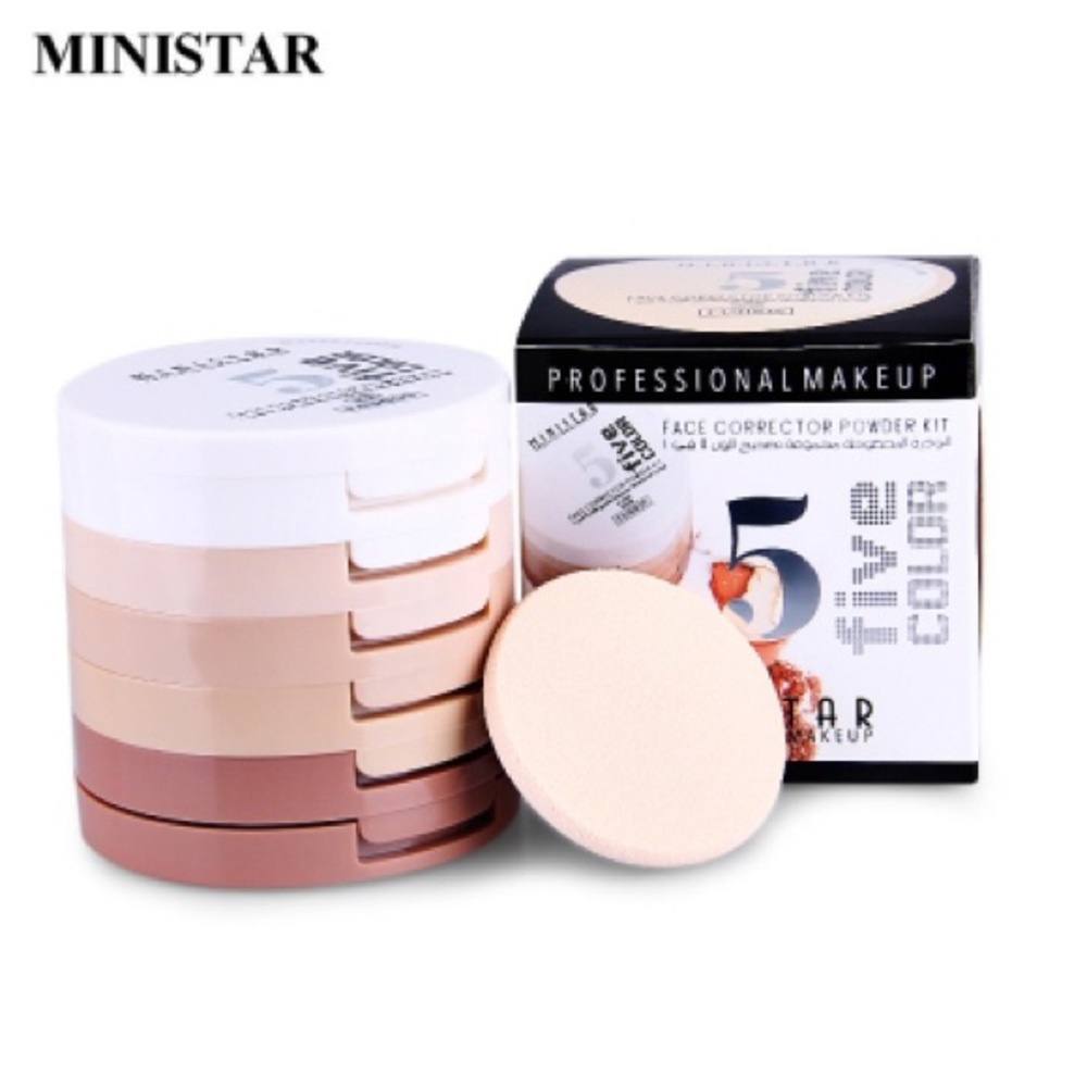 New Ministar Professional Makeup 5 Five Color